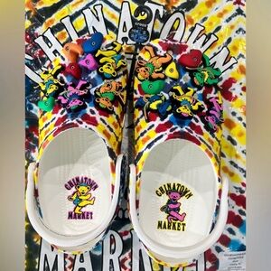 Grateful Dead Crocs X Chinatown Market